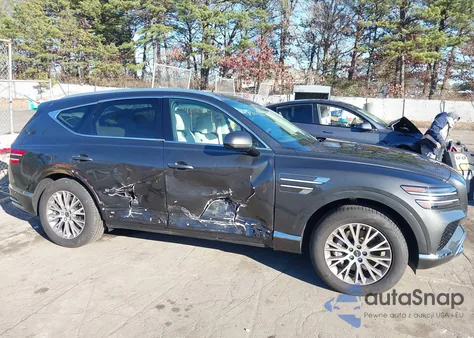 2025 Genesis Gv80 2.5T Standard Awd from USA, damaged, VIN KMUHFESB8SU273547